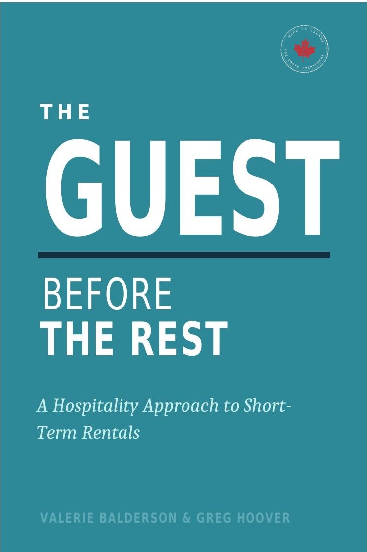 The Guest Before The Rest book cover by Valerie Balderson and Greg Hoover